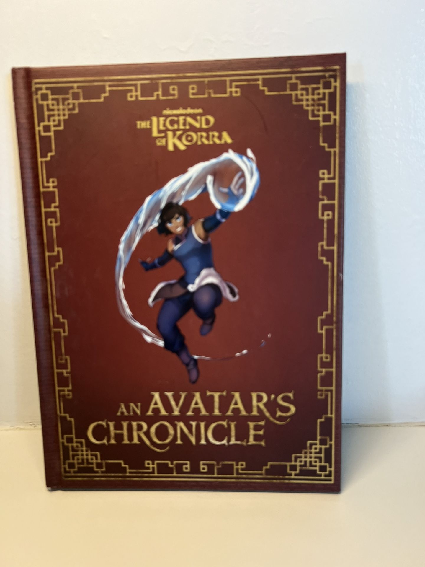 The Legend of Korra An Avatar's Chronicle Hardcover Book