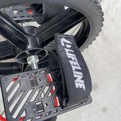 Lifline Abs Exercise Wheel Used