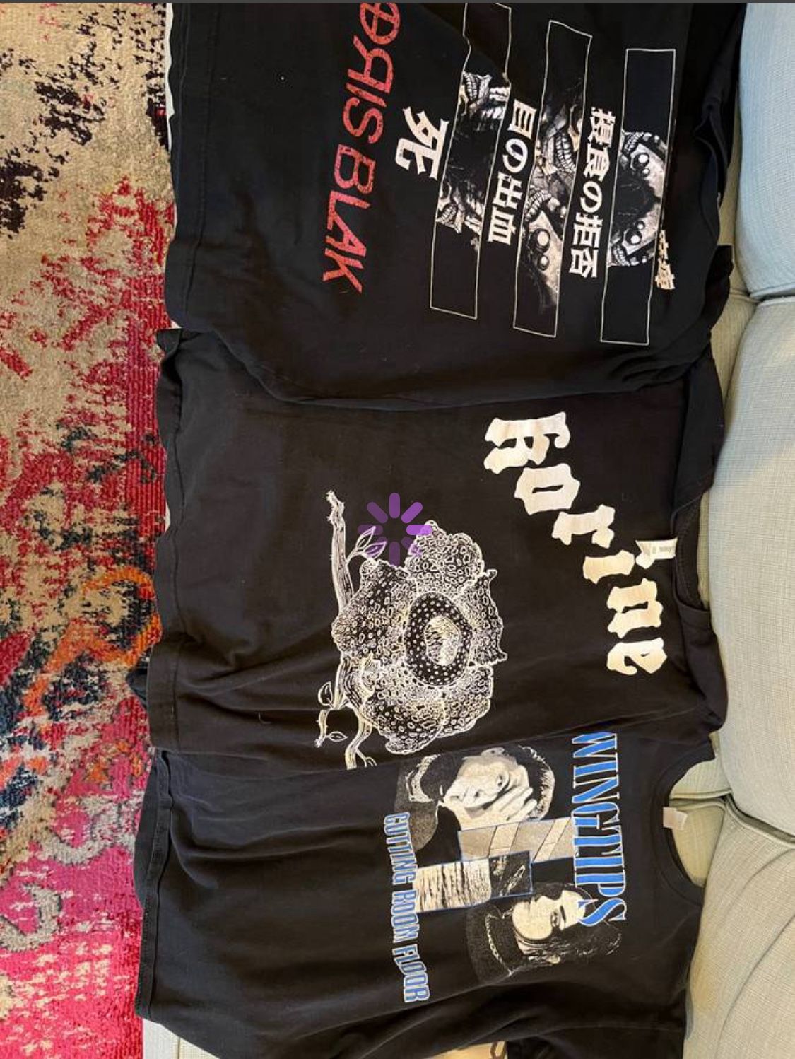 Vintage Concert T Shirts Size Medium