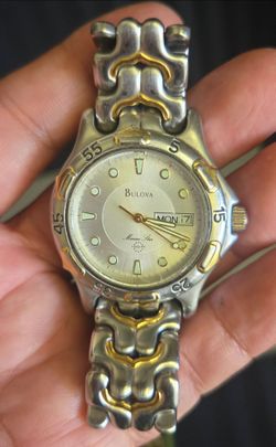 Bulova Marine Star
