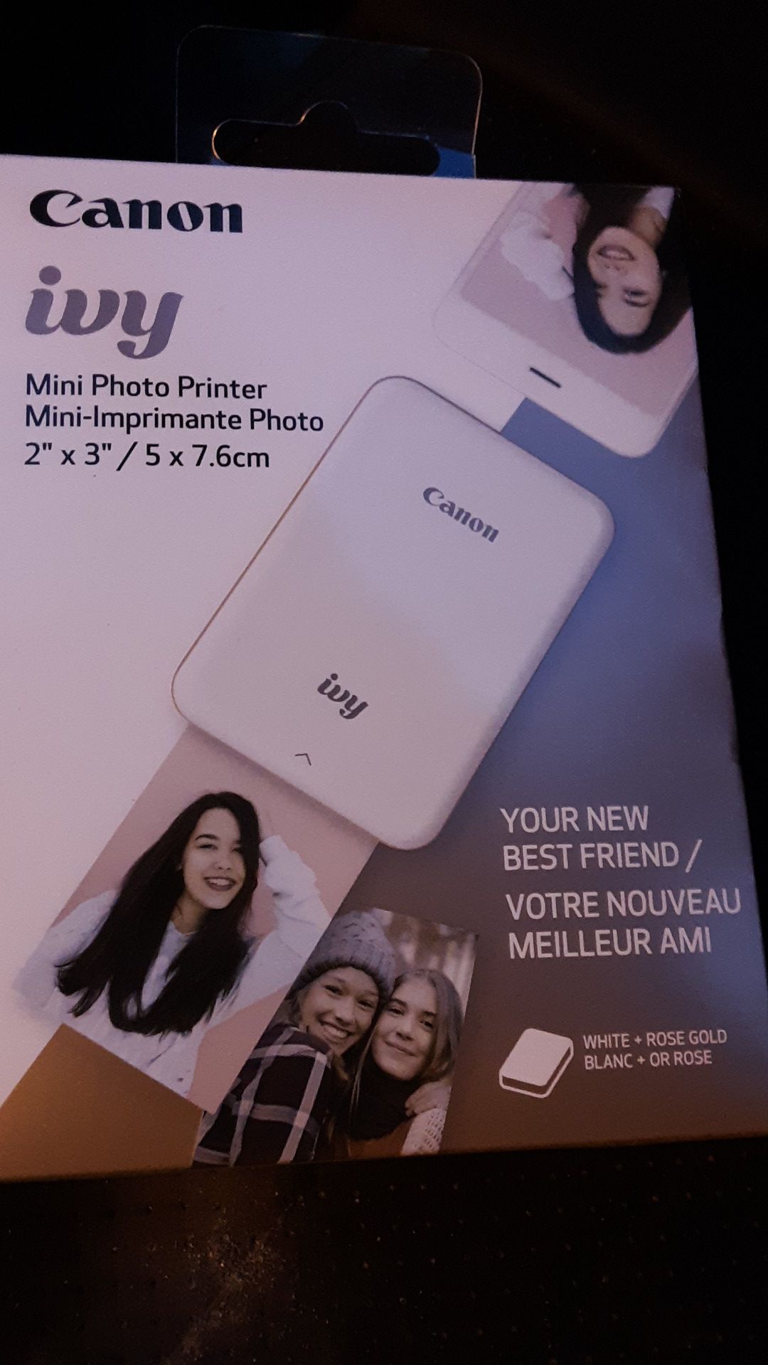 Canon ivy mini photo printer