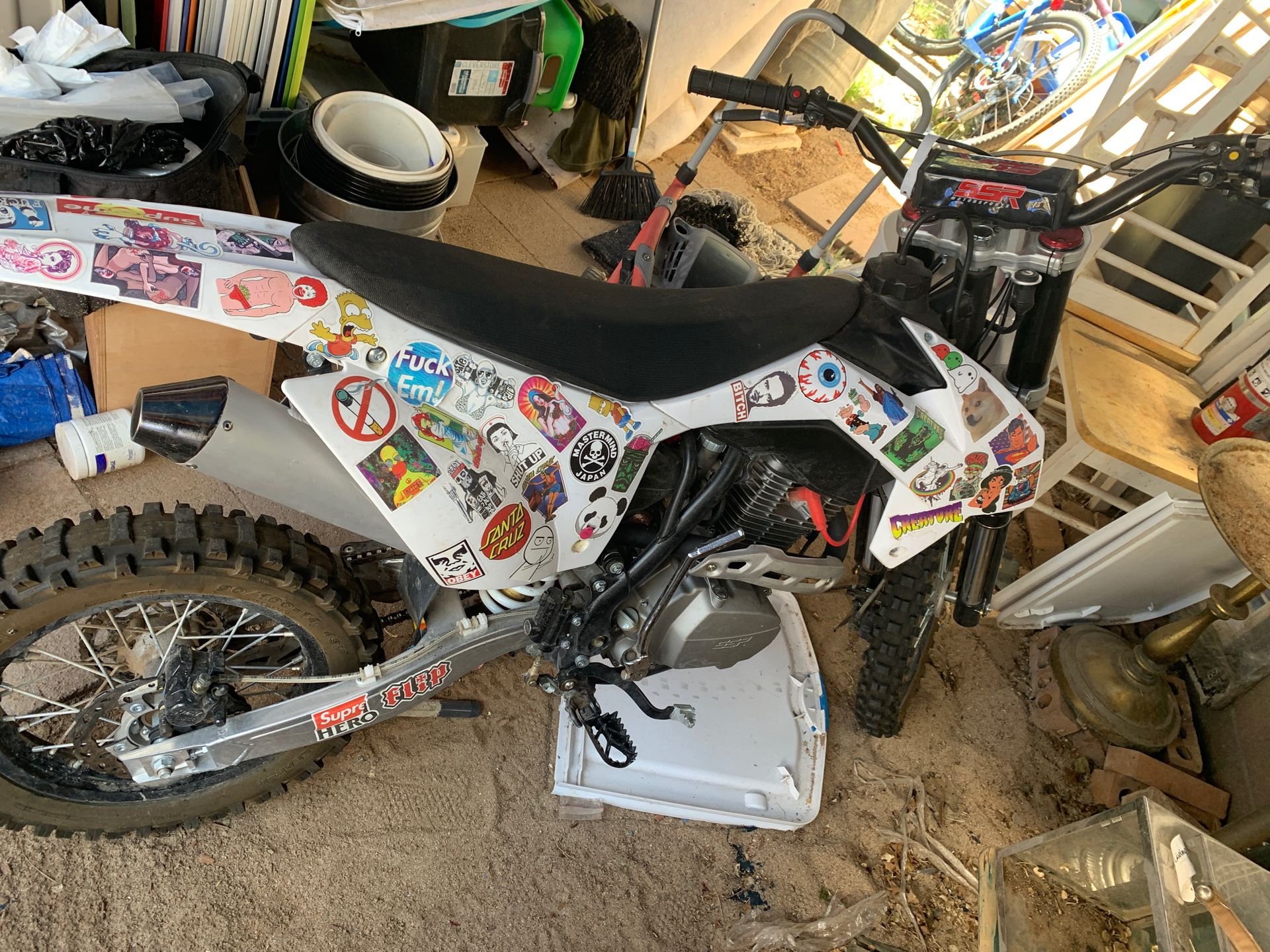 2020 SSR 150cc clean title