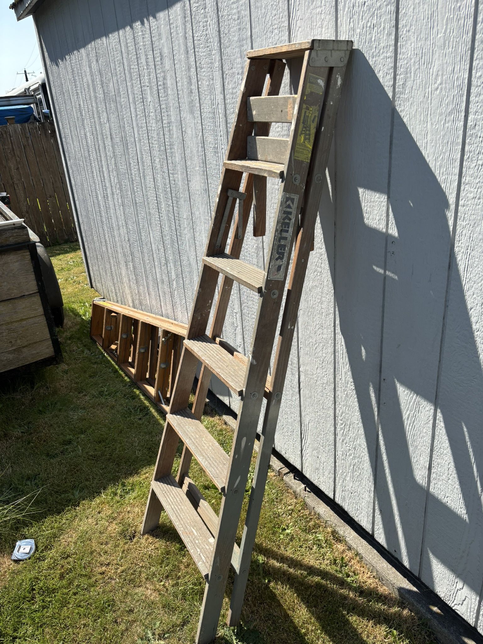 Wooden Ladder