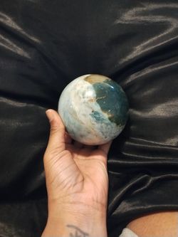 Ocean Jasper Crystal Sphere 