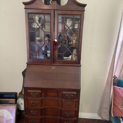 Antique Desk/cabinet 