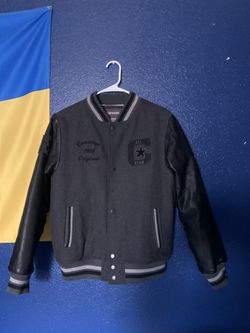 Black Converse Jacket 