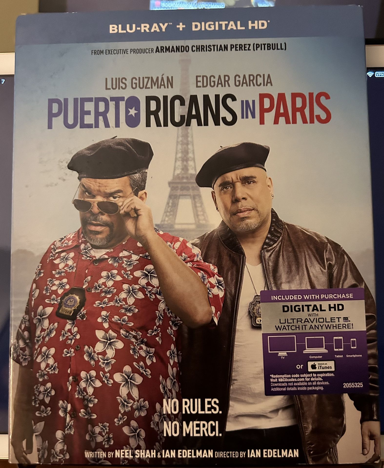 Puerto Ricans In Paris Blu-ray + Digital HD