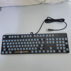 Mechanical Gaming DIY Keyboard - Clicky Cherry Blues