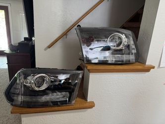 Dodge Ram Front Headlight