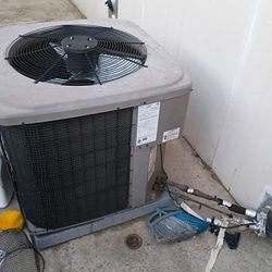 5 Ton Excel AC  – Fully Charged - Quick Connect Line Set