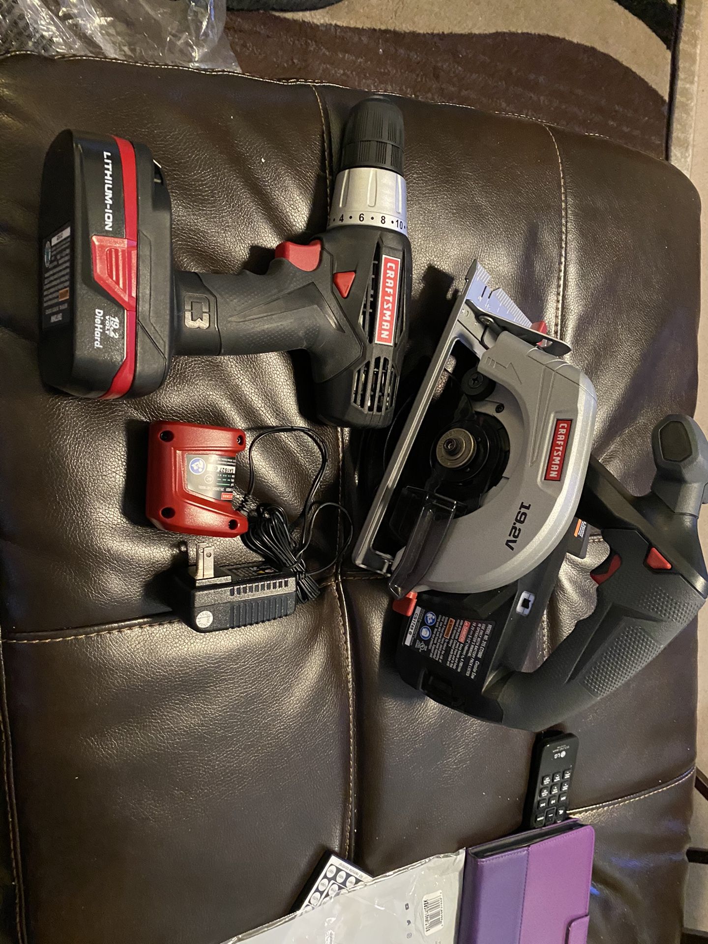 Cordless power tools