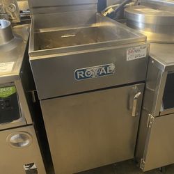 Commercial Fryer 