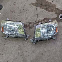 2005 Tacoma Headlights