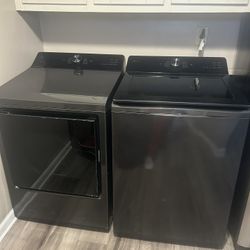 Washer And Dryer Set 