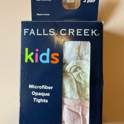 Falls creek KIDS Microfiber opaque Tights 12-24 Mos