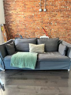Gray sofa