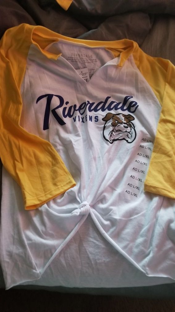 Riverdale to large $10