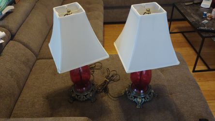 Vintage lamps.