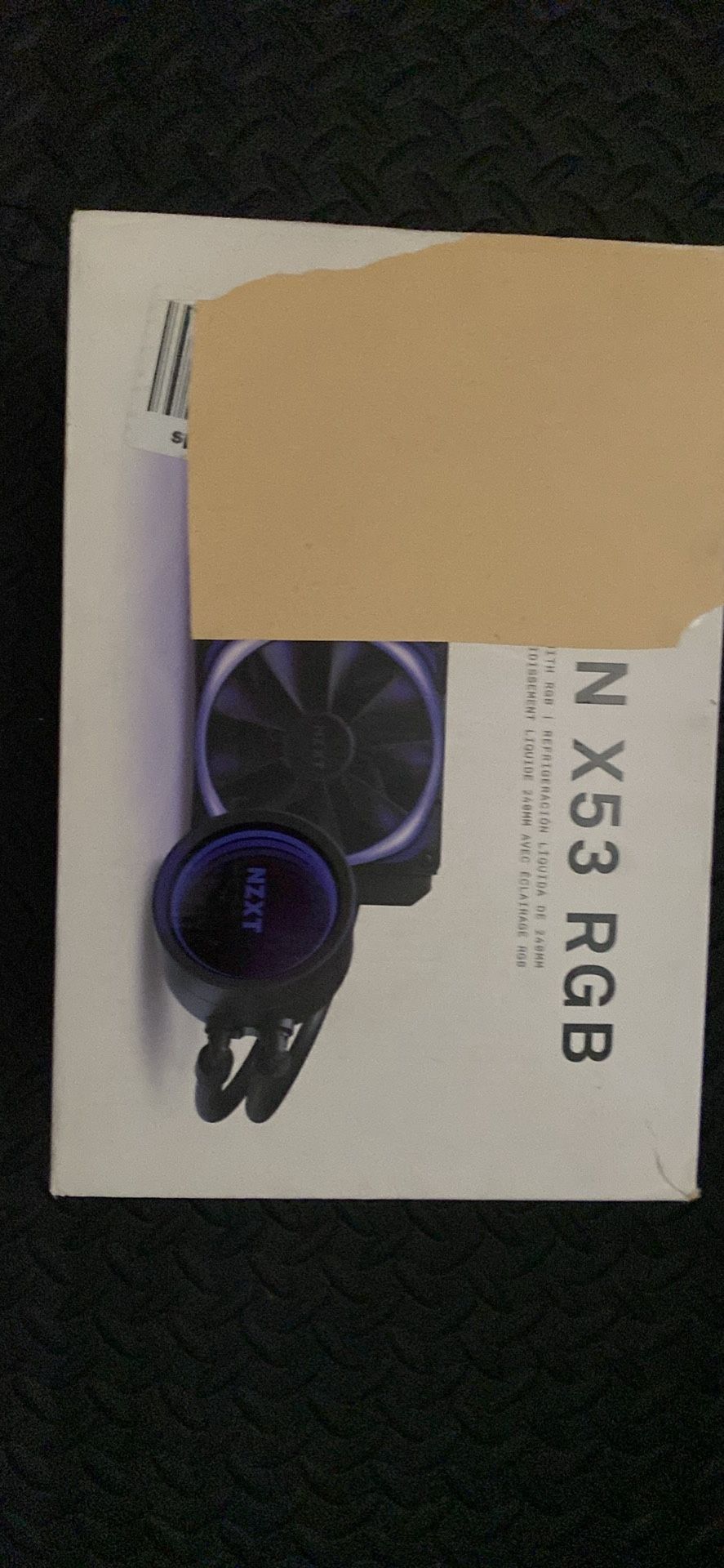 NZXT Kraken x53 rgb aio