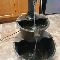 Three Tier Fountain
