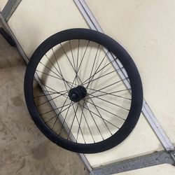 Deep Aluminum Front Wheel