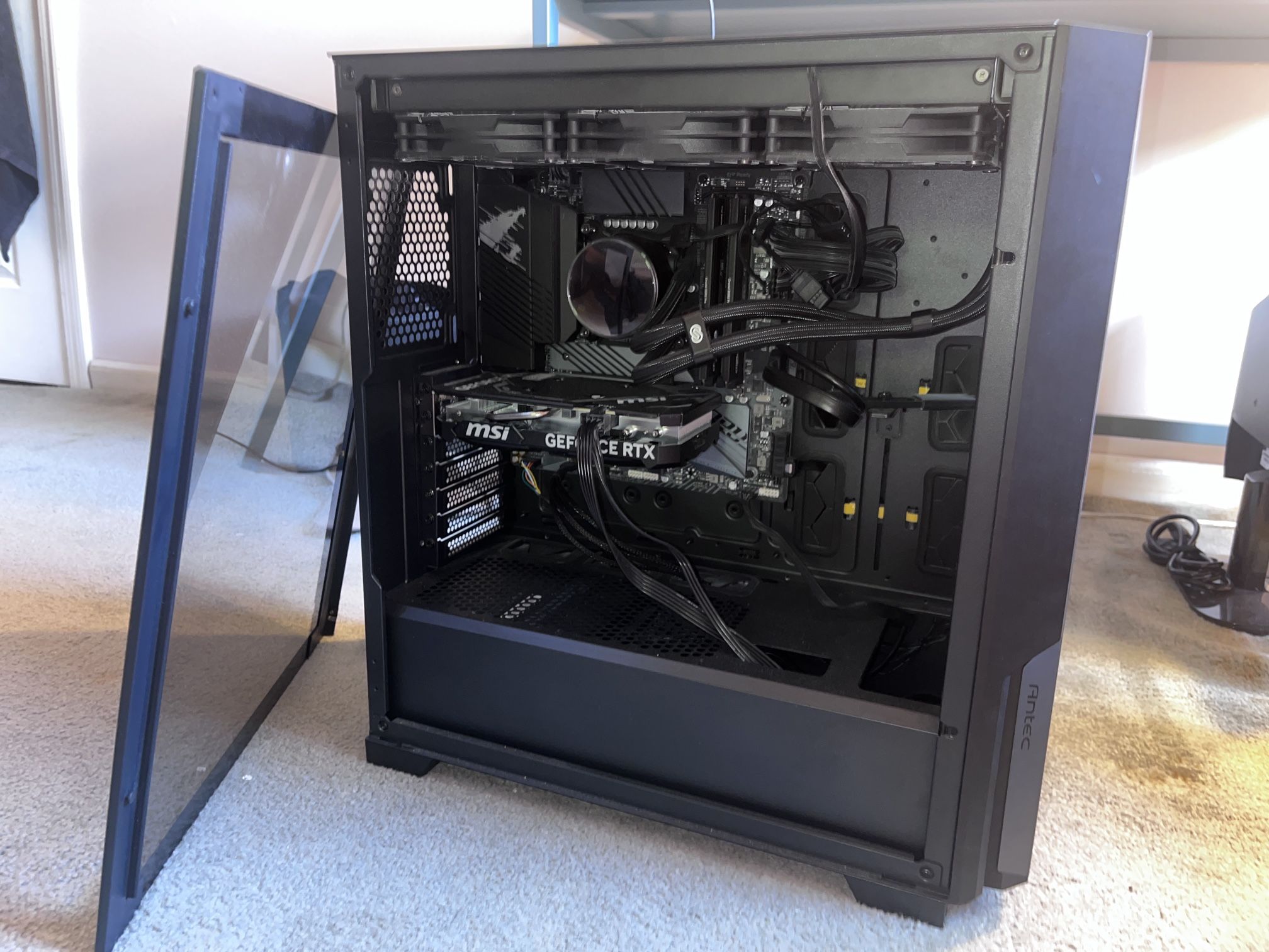 Custom Gaming PC – i7-14700KF / RTX 4060 Ti / DDR5 / 1000W – Clean Build, HDD SSD Not Included