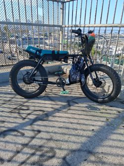 Super73 Fat Tire Electric Bike (Z1 /  Mod)