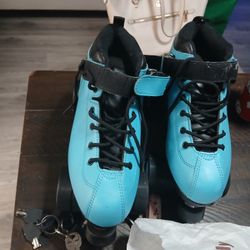 Riedell Quad Speed Skates 