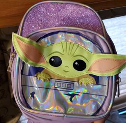 Star Wars Baby Yoda Mini Back Pack