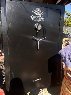 Poseidon Safe Company gun safe
