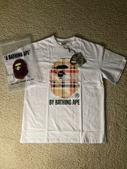 Bape x Burberry Large Tee