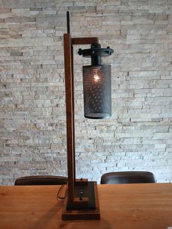 Side Table Lamp
