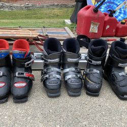 Kids Ski Boots