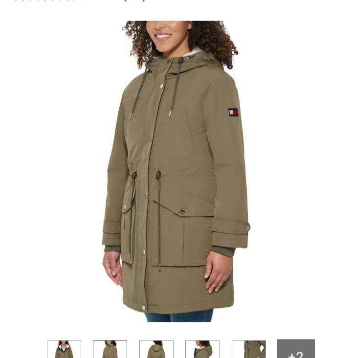 Tommy Hilfiger Ladies Parka Jacket 
