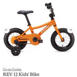 REI Co-op Cycle REV 12 Kids’ Bike
