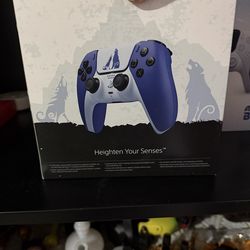 Limited edition, God of war controller PS five
