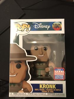Kronk Funkcon 2021 Funko Pop 