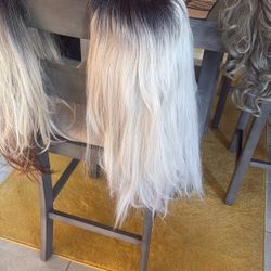 Many Many Wigs Long/short Afgordable