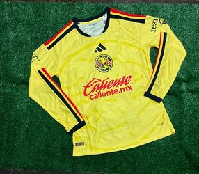 Club América Adidas Long Sleeve Soccer Jersey