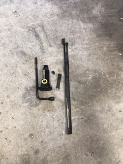 97-02 Jeep Wrangler tj OEM car Jack complete