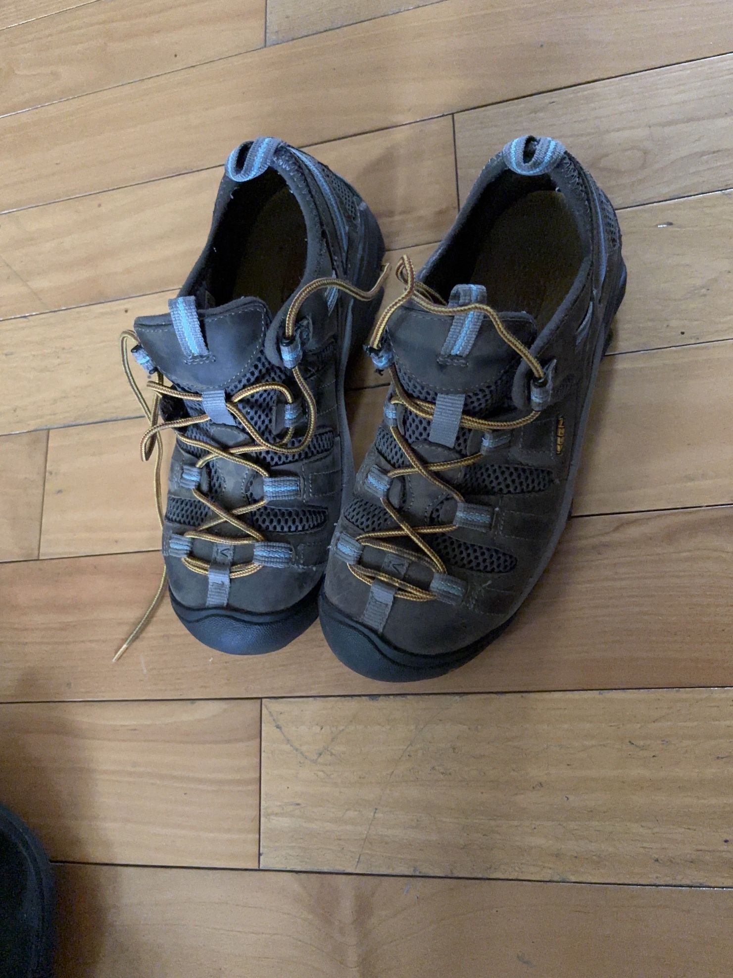 Keen Steel Toes 10