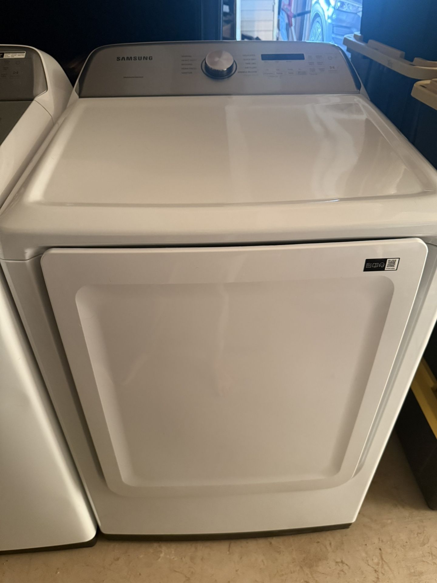 Samsung Dryer