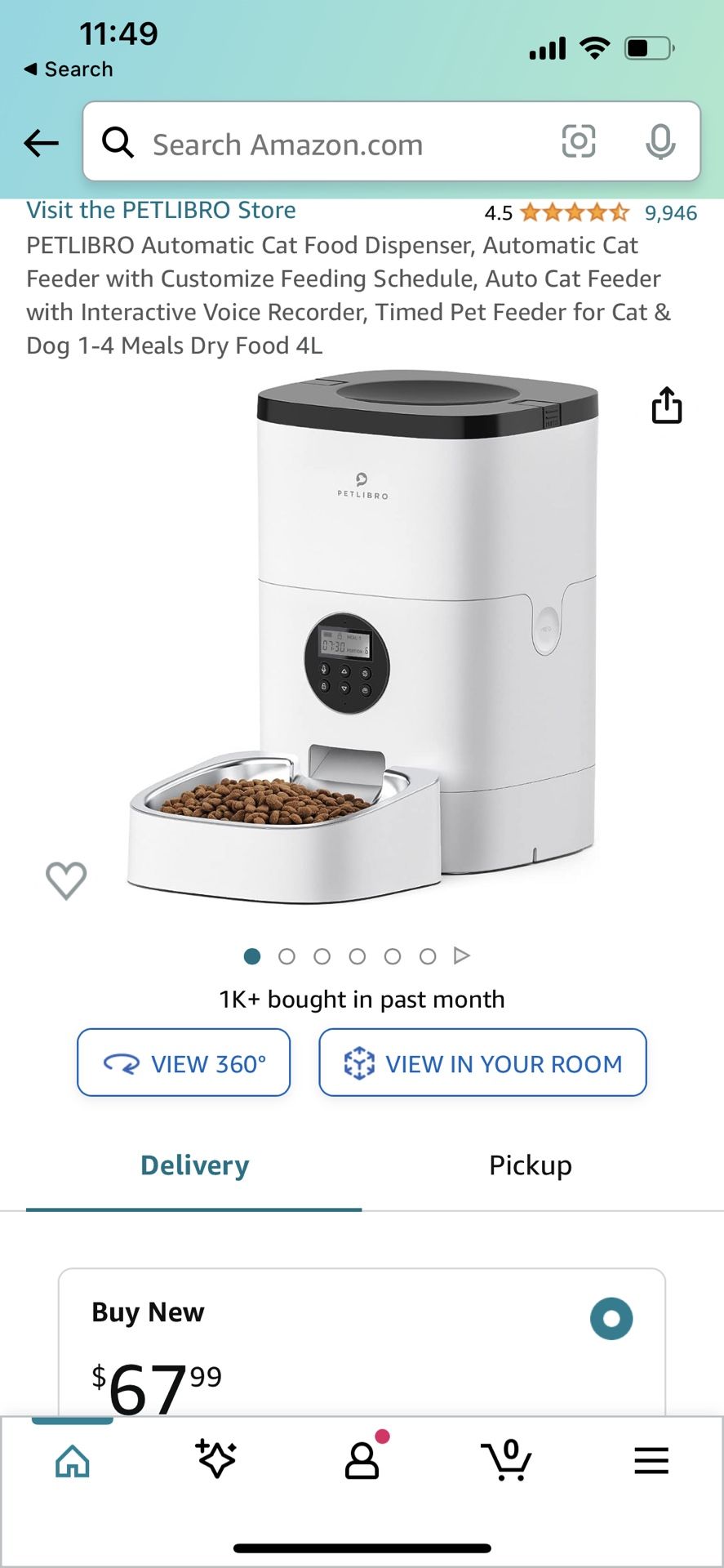 PETLIBRO Automatic Pet Feeder