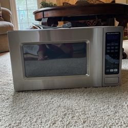 KitchenAid microwave 1200 Watts (For Parts)
