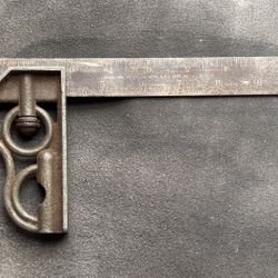 Union Tool Co. Antique Carpenter’s Square