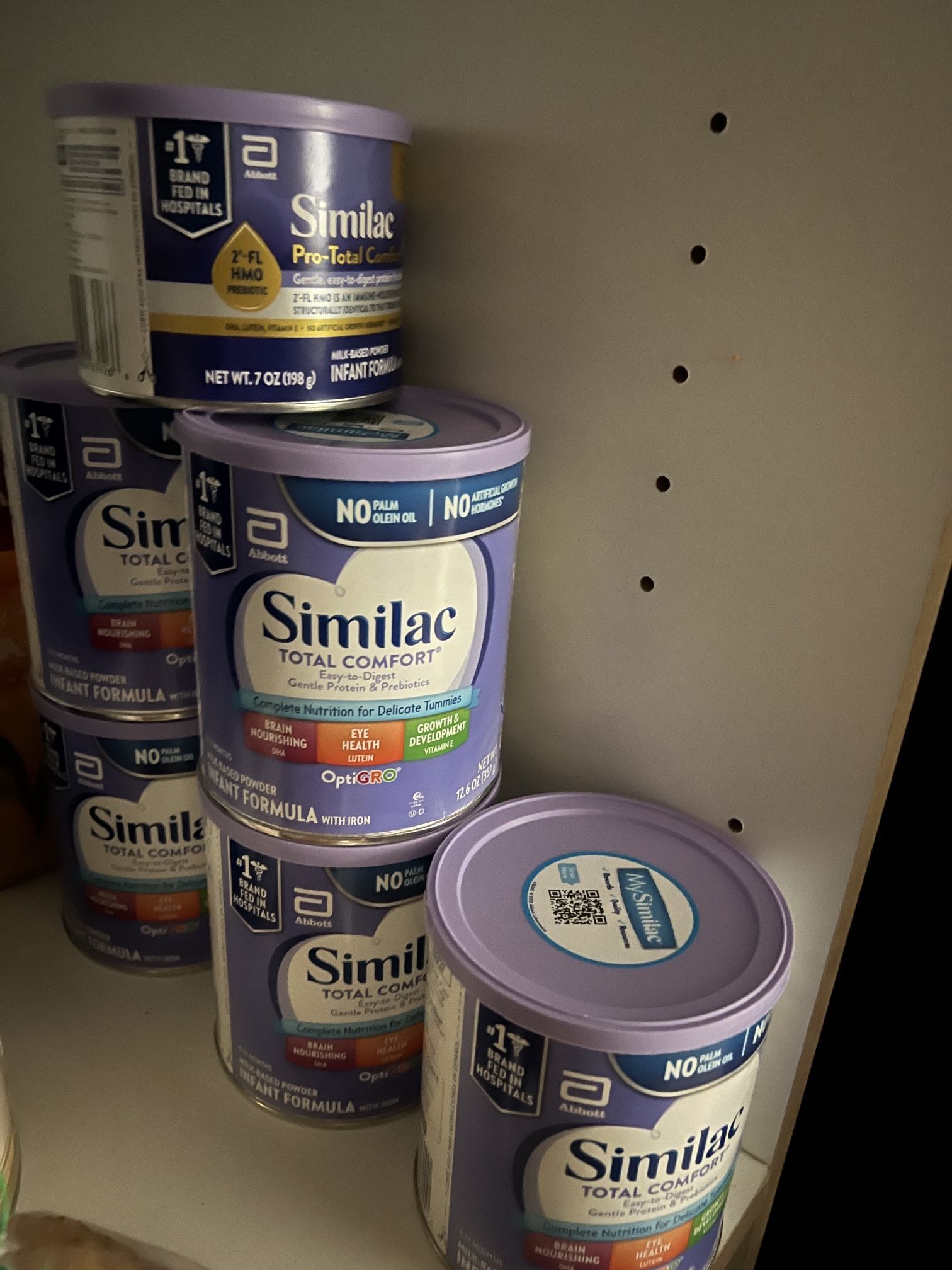 Similac Total Comfort Infant Formula 