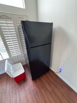 Fridge, washer and dryer