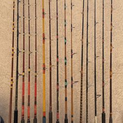 🎣 Huge Lot of Vintage & Modern Fishing Rods, Reels, Tackle & Gear – Must See!