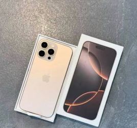 iPhone 16 pro max 256gb .