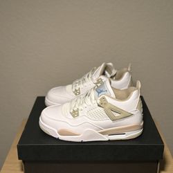 Sand Nike Jordan 4 Women’s Size 8